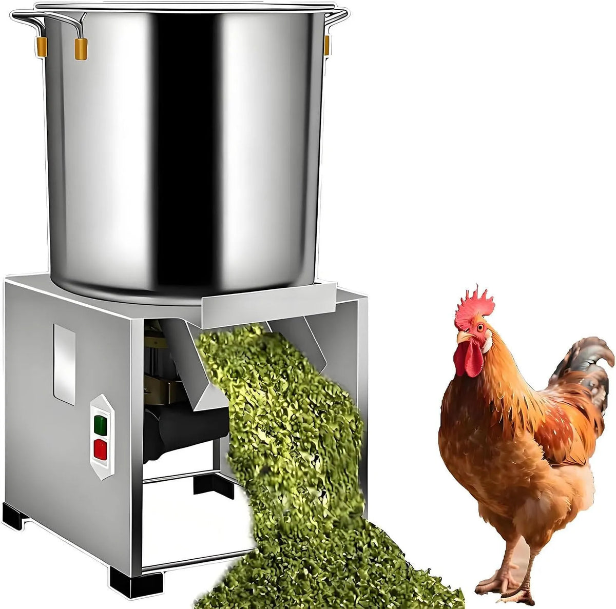 Keukenmachine met 1800 W, waterreservoir, RVS en hogedrukstoom
