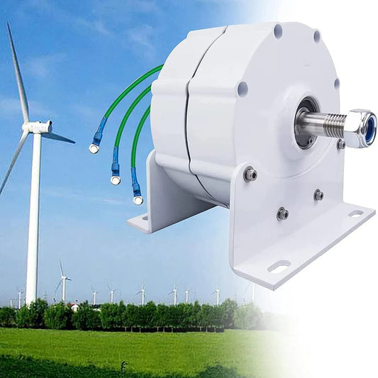 Generator, 12V, 48V, Water Windturbine,24V-800 W, hoogwaardige puur koperen wikkeling