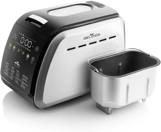 Broodbakmachine met wit, bruin en voor het bereiden van brood, ETA Delicca 2