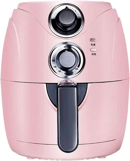 Airfryer, Antiaanbak Frituurmand, Receptengids + Automatische Uitschakelfunctie nodig Safehappy, 2,5 L