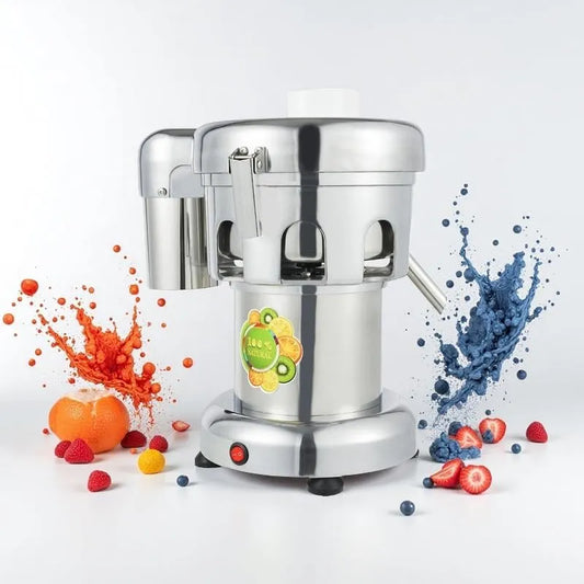 Vaatwasser, Commerciële sapcentrifuges Zware sapcentrifuges Gemaakt van, aluminium en RVS Centrifugale sapcentrifuges Persen, van zowel fruit als