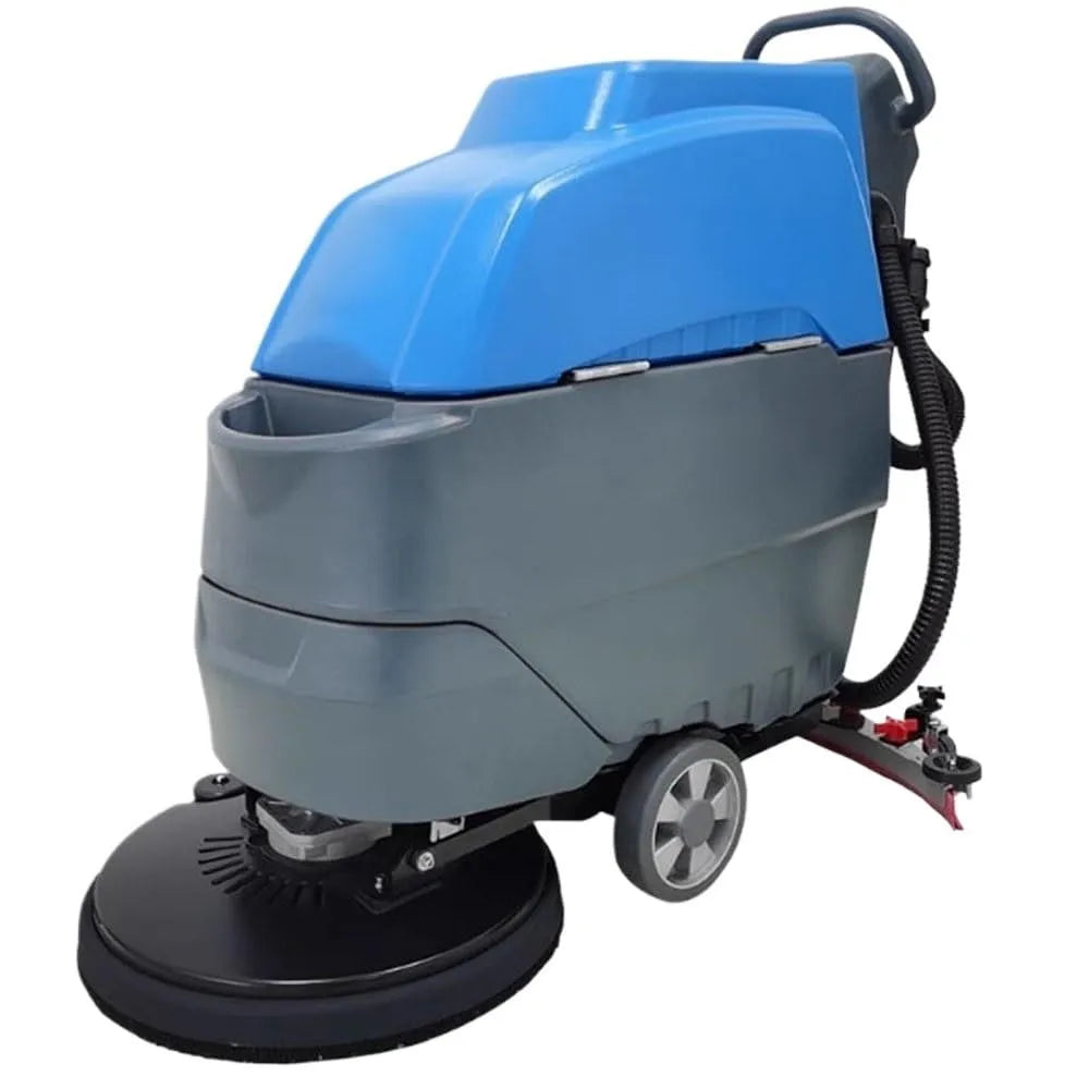 Vloerschrobmachine, volledig automatische vloerreiniger, supermarkt, fabriek, Commerciële