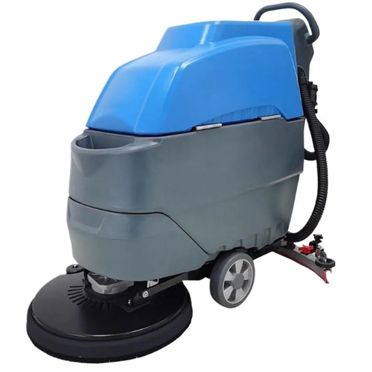 Vloerschrobmachine, volledig automatische vloerreiniger, supermarkt, fabriek, Commerciële