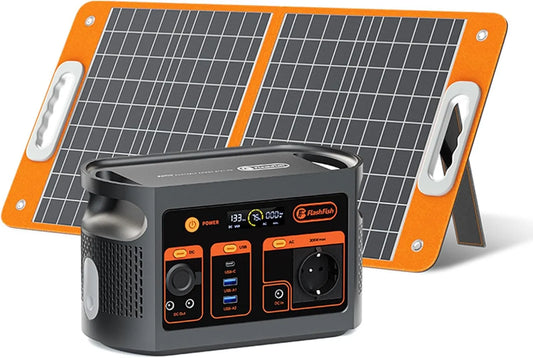 Draagbaar powerstation, E103, 60 W, 300 W, 179 Wh, de betrouwbare energieoplossing voor kamperen