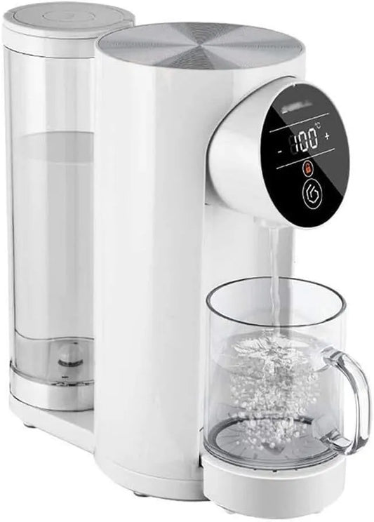 1.2L, 1.2L Snelle Verwarming Desktop Water Dispenser met Ontkalken Instructies, Instant Warm