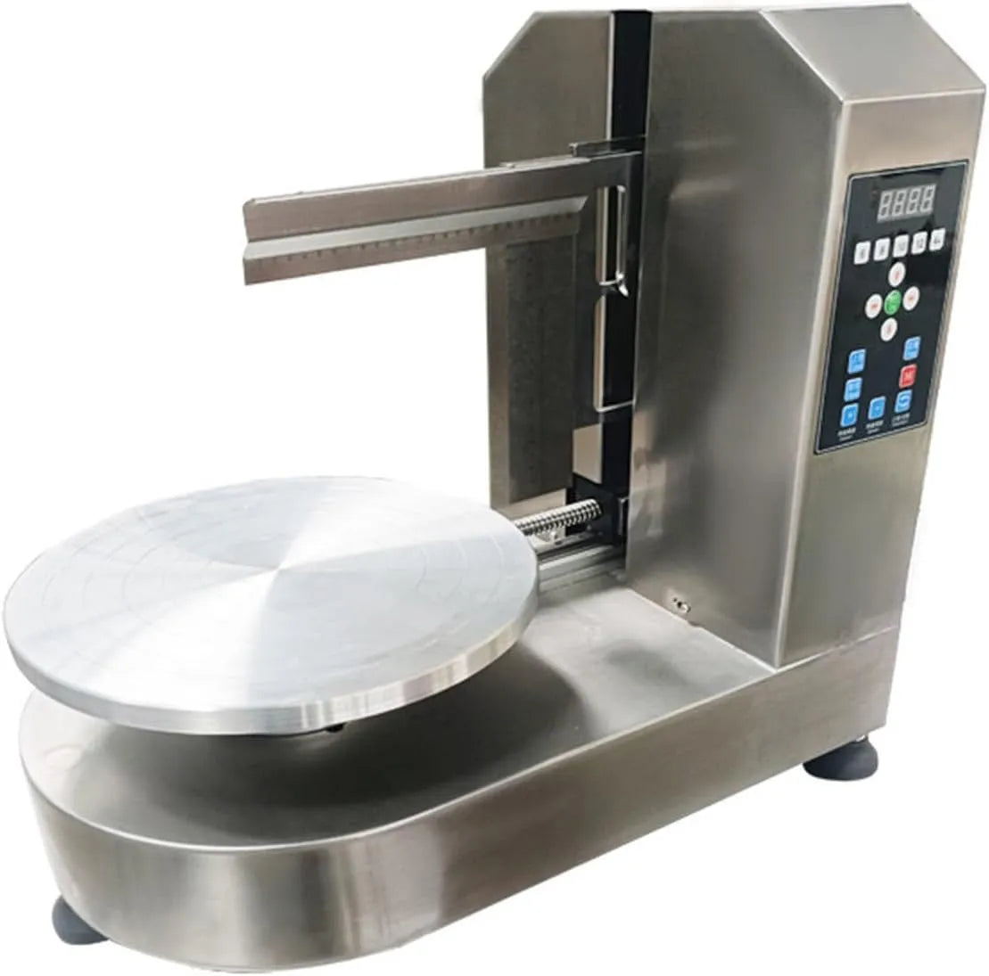 Machine, taartstrooier Broodcrème Taartmachine Platte bakapparatuur