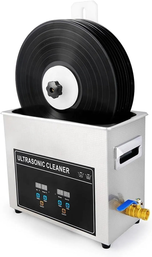 Machine, Ultrasoon reinigingsapparaat, 6.5L Ultrasone Vinyl Records
