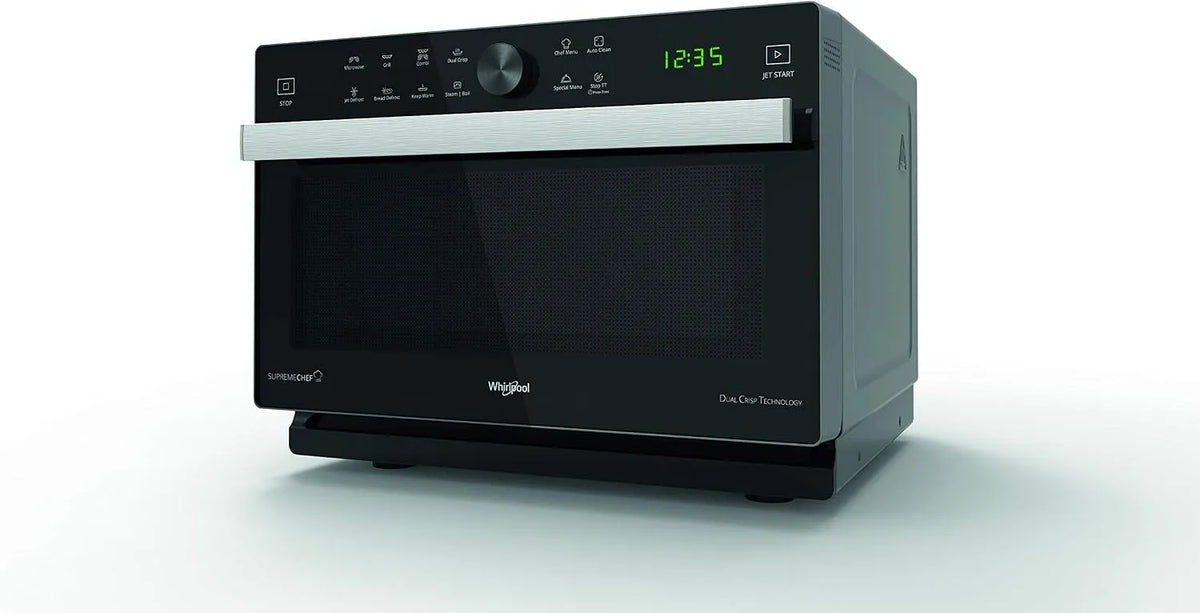Whirlpool Magnetron MWP337SB met 900 W en 1200 W, 900 W magnetron en 1200 W grill