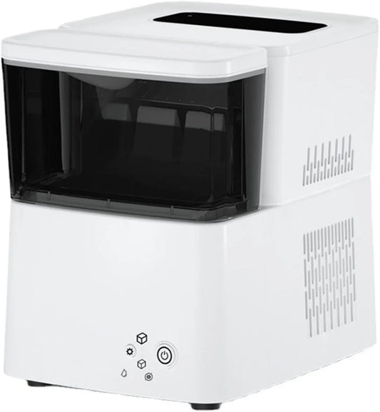 Machine met 6-9 minuten, 1 uur en waterreservoir, IJsblokjesmaker