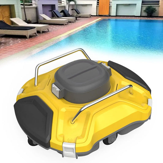 Zwembadrobot met automatische onderwaterzwembadstofzuiger, werktijd 90 minuten, voor ondergrondse zwembaden