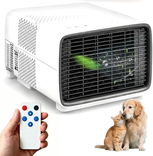 Mobiele airconditioner en Luchtontvochtiger, 280 W mini-compressor airco voor klamboe, Draagbare airconditioner, ontvochtiger en ventilator