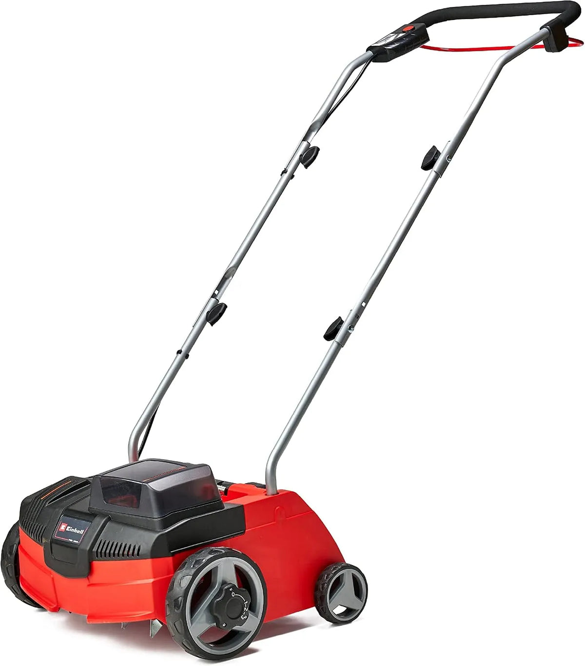 Verticuteermachine, Einhell, voor bouwplaats en werkplaats, Past niet dat bestaat niet