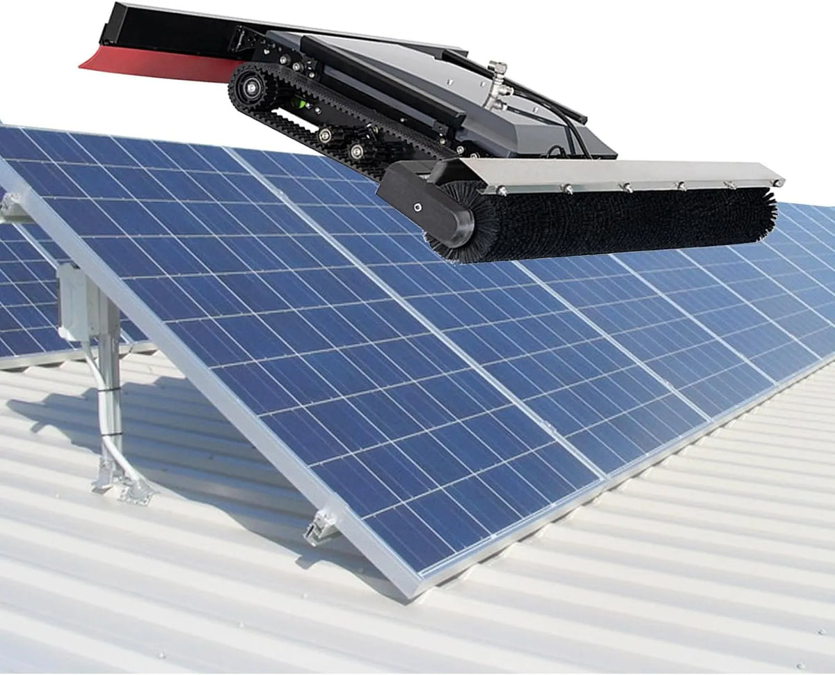 Robot met 1000-2000 m2, 15 cm, 20°C, 50°C, 4 l, 24V, 4 uur en 2,5 uur