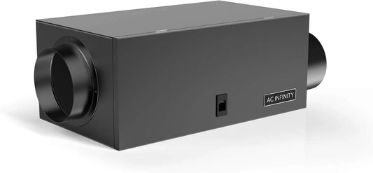 AC Infinity Inline filterbox 15,2 cm met hoogrendementfilter, HVAC-filterkit voor het hele huis