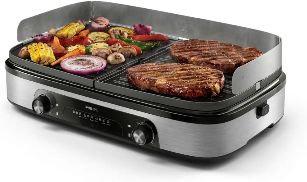 Philips Tafelgrill 5000-2400 W met 5000-2400 W