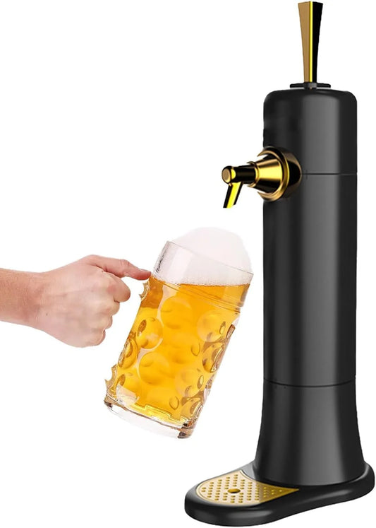 Foamer Ontwerp Machine met 40.000 Hz, 68 mm, 290 mm, 500 ml, 330 ml en 350 ml