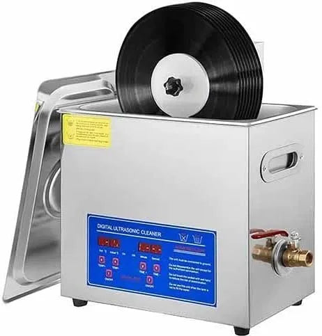 Ultrasoonreiniger, 6l, Ultrasone reinigingsmachine, elektronica, kantoorbenodigdheden,220V