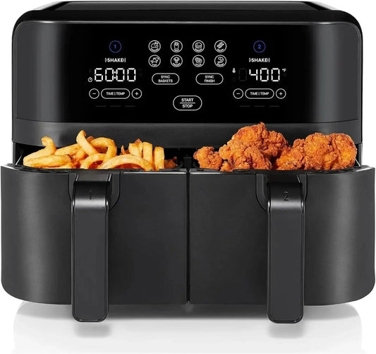 Airfryer, apparaten Keuken Airfryer 1700 W Slimme assistent, Geniet van het