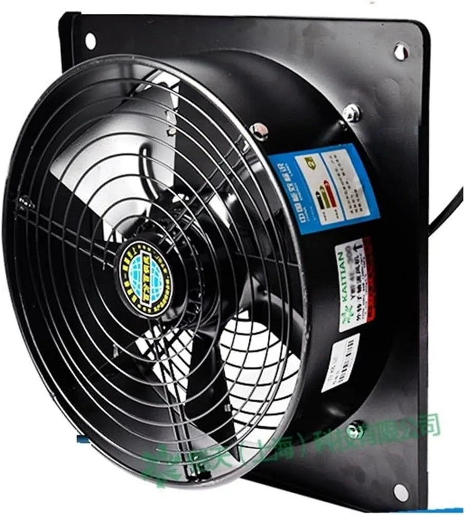 Ventilator met 50Hz, 40 W, 1400RPM en industriële luchtverplaatsing