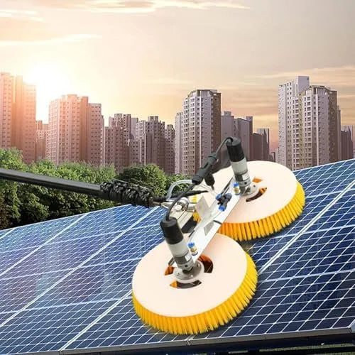 Reiniger, 220-240 V voeding voor efficiënt onderhoud van zonnepanelen en ramen