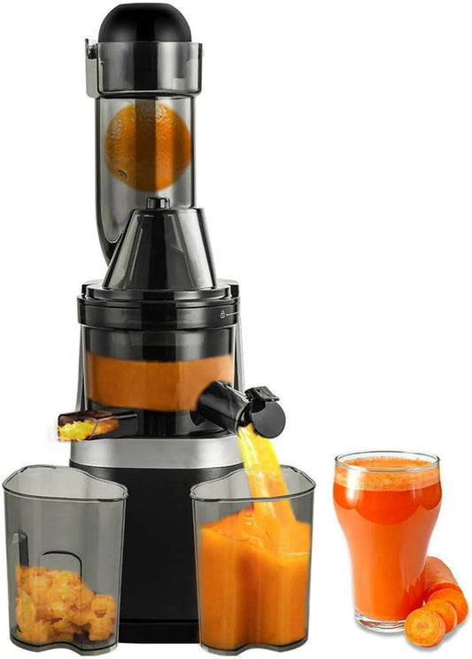 Cold Press Juicer met 40-65 RPM en voor eenvoudig groente- en vruchtensap