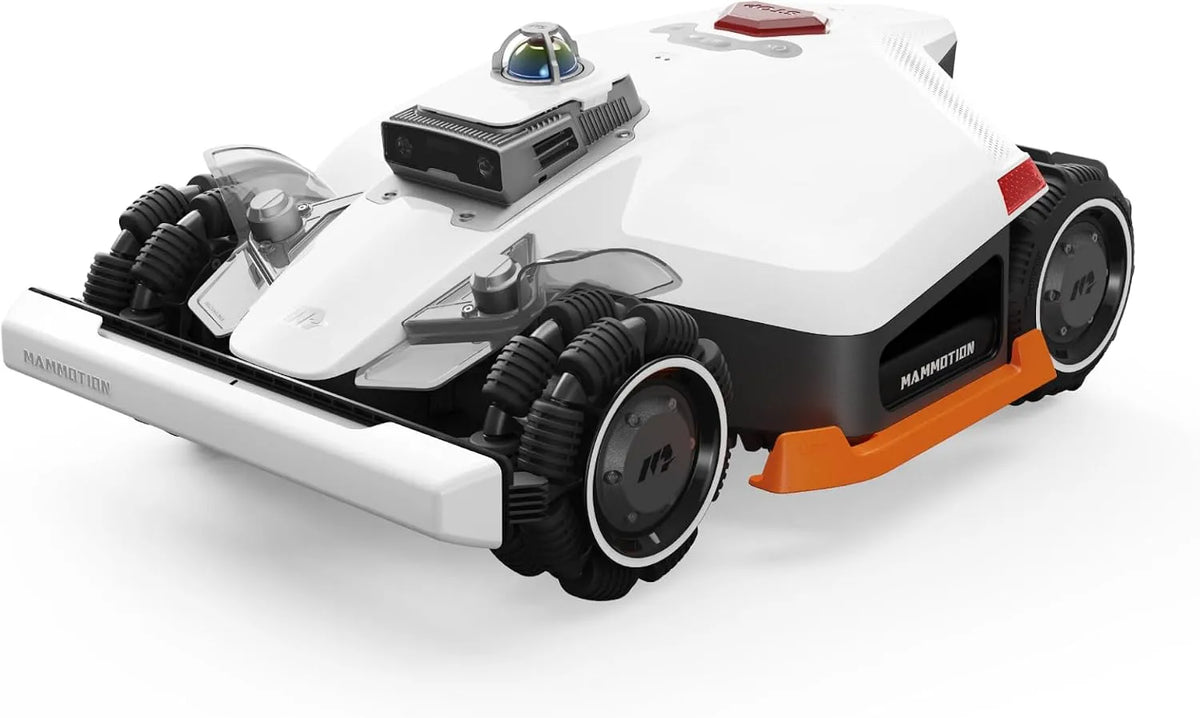 Robotmaaier met 1 cm, 50 mm, 165 W, 12Ah, 175 minuten, 650m2 en obstakelvermijding