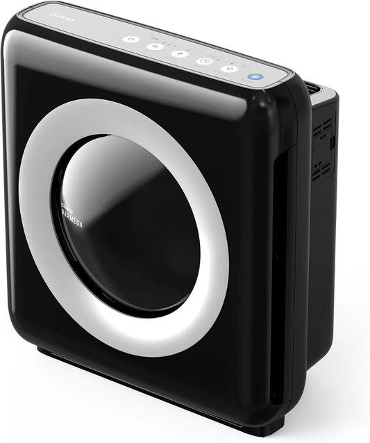 Luchtreiniger, COWAY AP-1512HH, MIGHTY AP-1512HH, Zwart, HEPA luchtreiniger