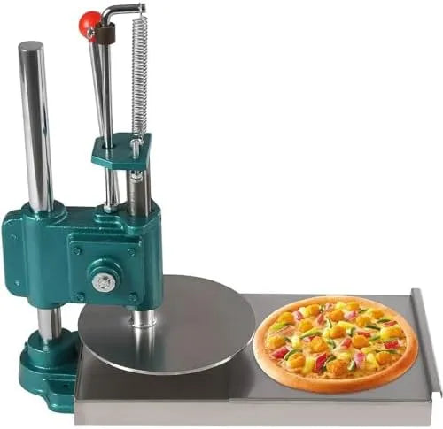 Deeg Sheeter Machine met 120 x 215 x 350 mm en RVS, Elektrische Deeg Sheeter Machine voor Pizza en Pasta