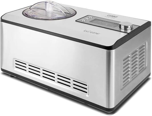 2-In-1, 2-In-1 Design, Geproduceerd Tot 2 Liter Ijs, Ijsmachine En Yoghurtmachine, Caso Ice
