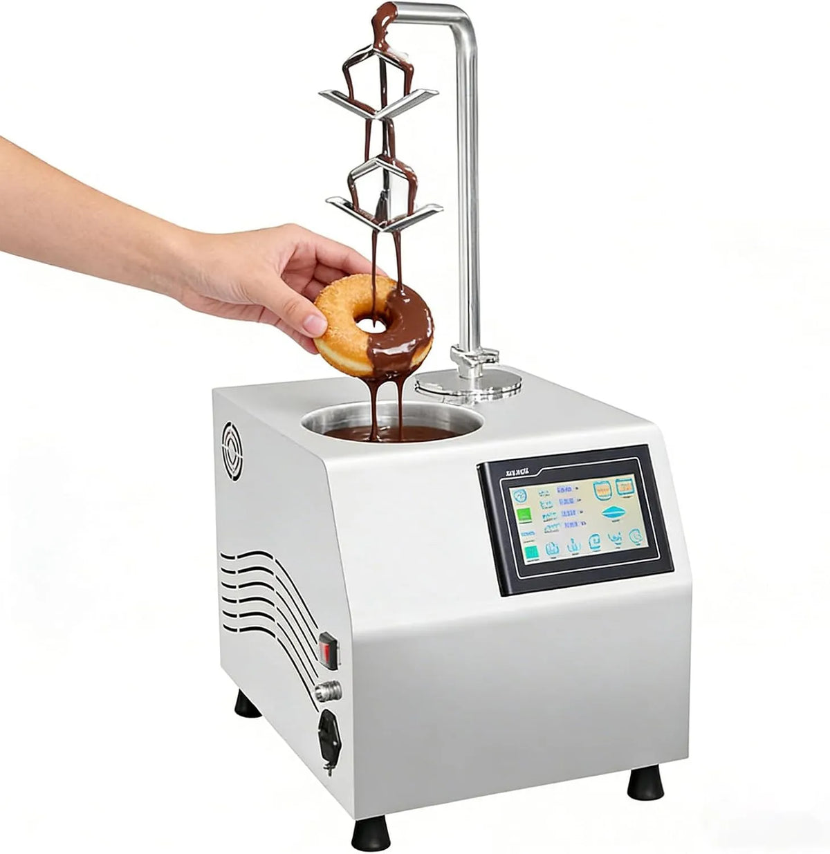 Machine, 5.5L, RVS, Makkelijk Schoon te Maken, voor Feesten, Bruiloften, Buffetten