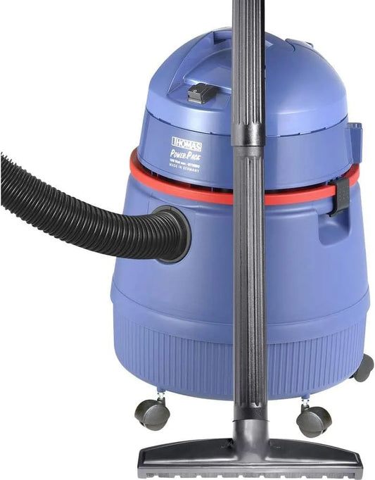 Stofzuiger met 1600 W, voor binnen en buiten, blauw en rood, 30 liter