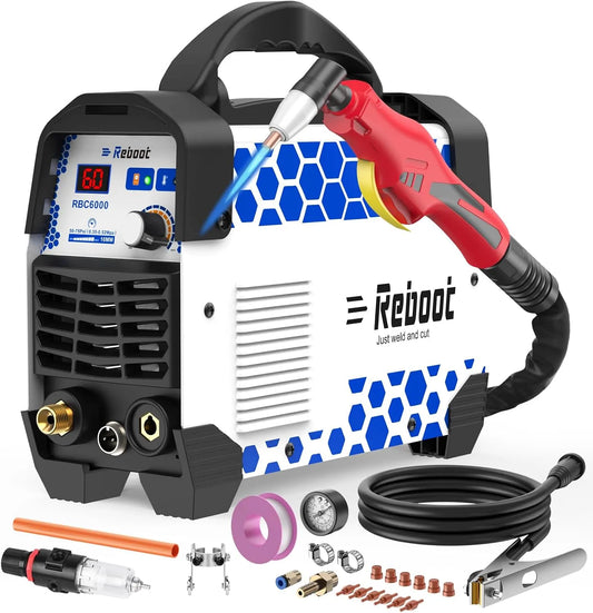 Snijder, RBC6000, omvormer 240 V 60 amp, zuivere snede van 1/2 inch