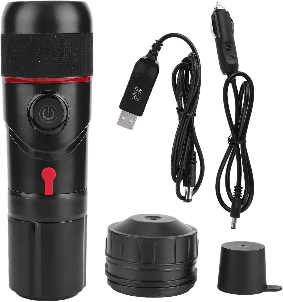 Espressomachine, Koffiezetapparaat voor Outdoor Thuis Auto Reizen USB