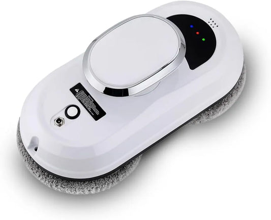 Raamreinigingsrobot met randherkenning, spiegels en tegels, NK Raamreinigingsrobot: intelligente reiniging, valbeveiligingssysteem en multifunctioneel