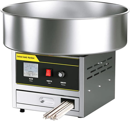 Machine, 1200 W, Elektrische DIY Suikerspin Suikermachine voor verjaardagsfeestjes, kinderdag en eerste kerstdag