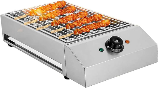 Barbecue, 2800 W, Rookloze voor binnengebruik Grill Machine, Voor Outdoor Picknick