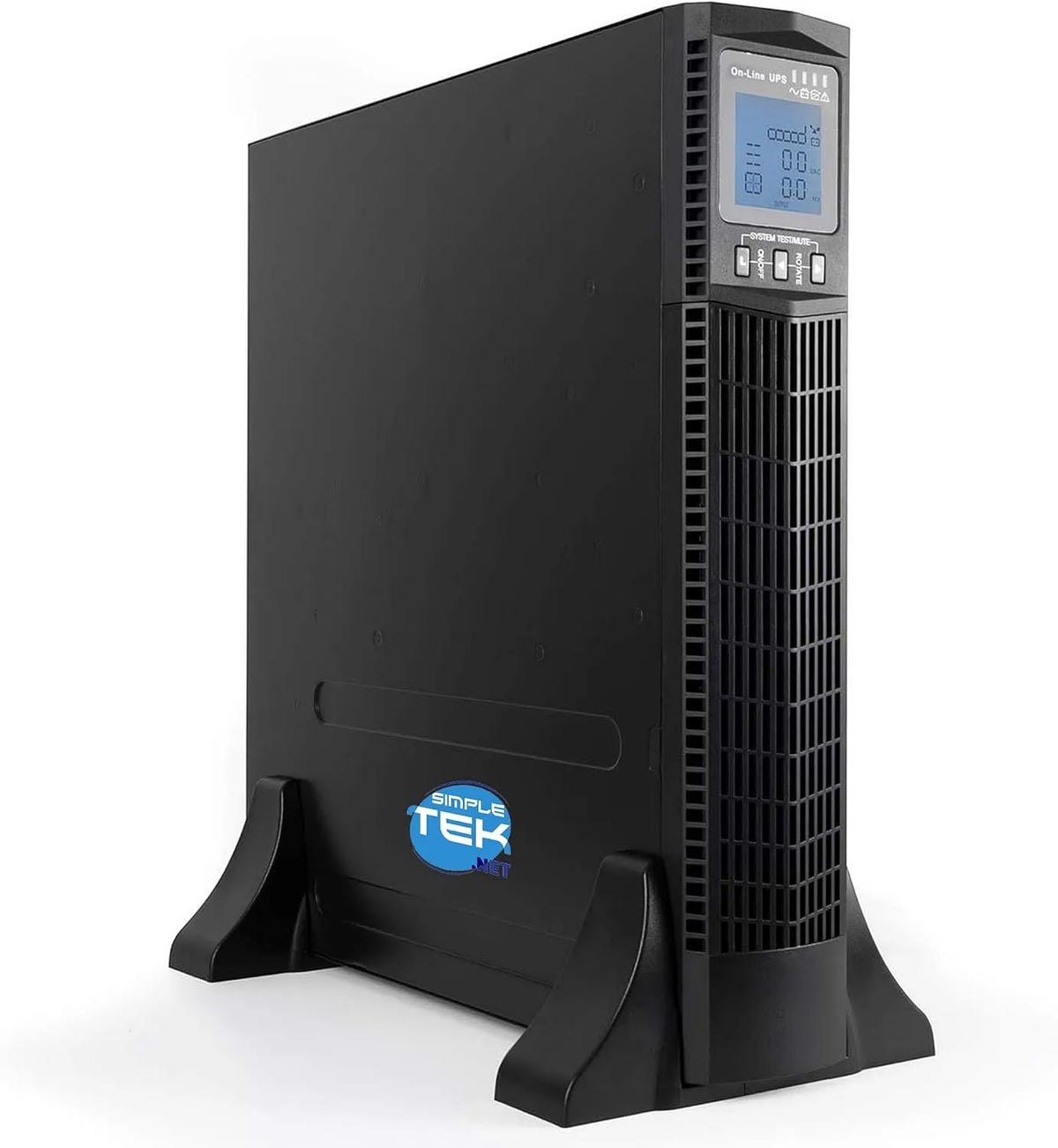 SIMPLETEK, USB, 1000VA/900 W online 19' rack met 6 IEC, SIMPLETEK - RS232-poorten