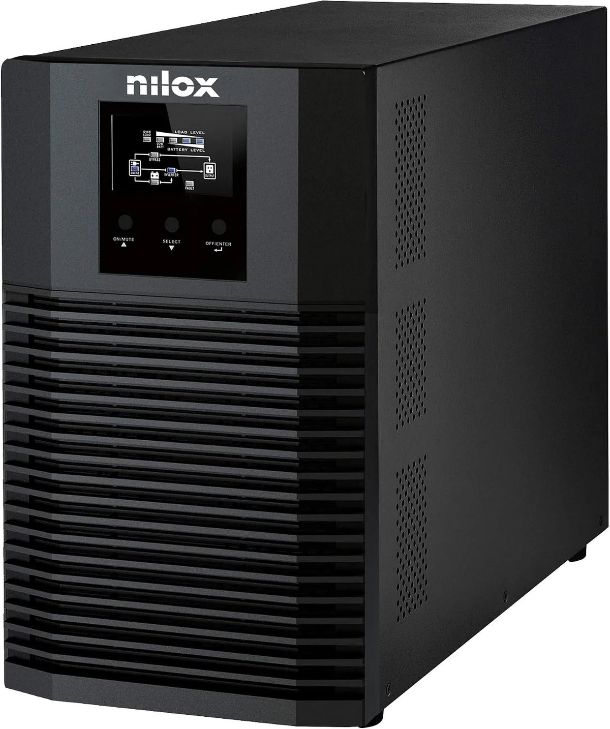 NILOX SAI ON LINE PRO LED 4500 VA met zonne-energie, Nilox werd in 2005 in Italië