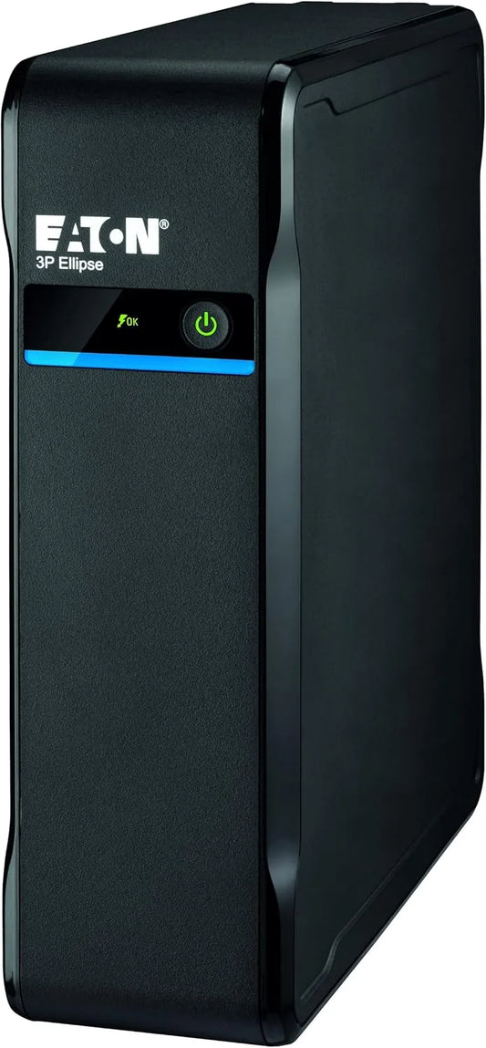 Eaton, UPS-noodstroomvoorziening, P700F, 81 mm, modems, routers en entertainmentsystemen