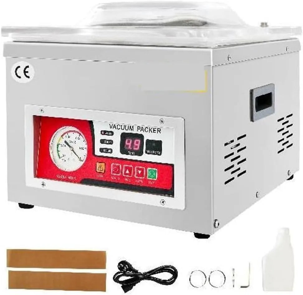 Vacuümsealer, DZ-260A Keuken Vlees Zak Verpakking Voedsel, Saver Sluitmachine
