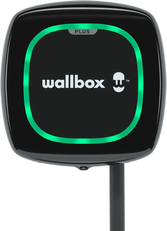 Lader met 2-7.4 KW, Wifi, Bluetooth en zonne-energie, Type 2 connector