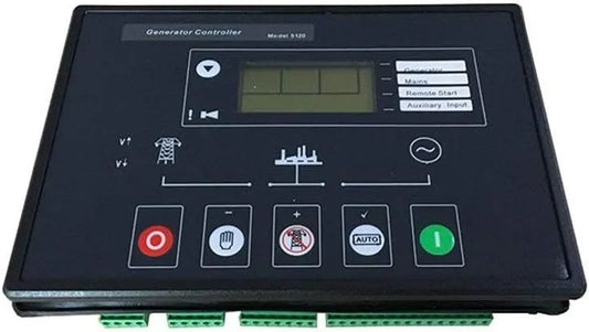 Generator met 35V, 340mA, 12V, 160mA, 24V, 333V, 50Hz en 60Hz