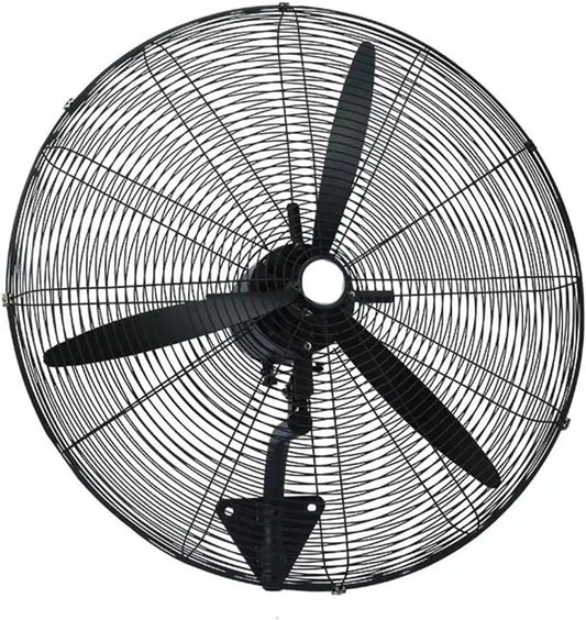 Ventilator met 30 Inch, 3 Snelheden en gerichte luchtcirculatie