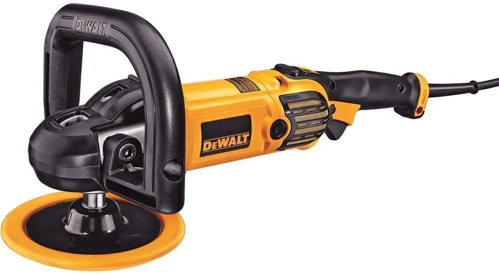 DeWalt Polijstmachine DWP849X-QS met 180 mm en 1250 W