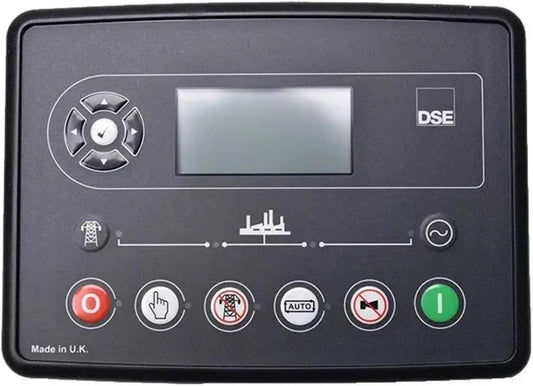 Generator, model DSE6110, model DSE6120, Kit 6110 6120 Vervang DSE6110 DSE6120, Generator Controller Auto Start Module Diesel, Generator Control