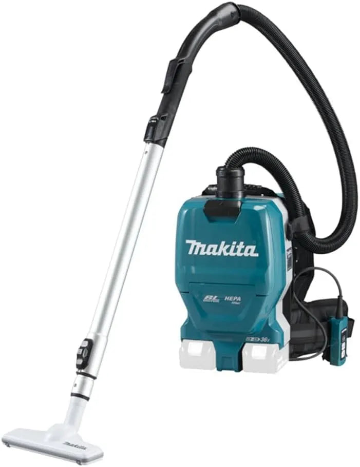 Makita Stofzuiger dvc261zx4 met 120 m3/h, 152 mm, 230 mm, 373 mm, 18 V en HEPA-filter