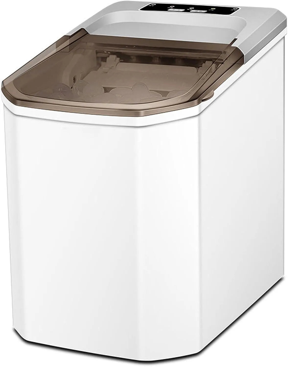 Machine, 26 lbs in 24 uur, 9 blokjes klaar in 6 minuten. voor thuis/keuken/kantoor. Keuken