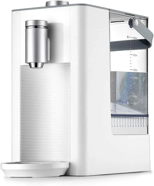 Waterdispenser, 31 x 28 x 17,7 cm, 8-delige temperatuurregeling kleur: wit, afmeting: 31 * 28 * 17,7 cm wit 31 * 28 * 17,7 cm