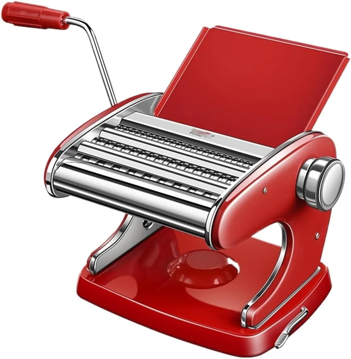 Tafel, Voor Keuken Metalen Pastamachines Met Verstelbare Dikte 3 Messen Compact pa, Gourmet pastamachine