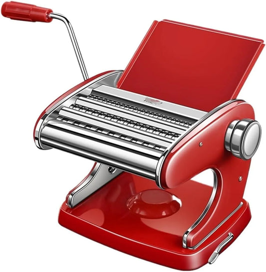Tafel, Voor Keuken Metalen Pastamachines Met Verstelbare Dikte 3 Messen Compact pa, Gourmet pastamachine